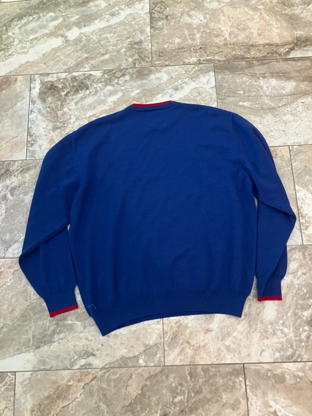 Callaway V-Neck extra fine merino Golf Sweater by Nordstrom Size Large - Picture 4 of 4